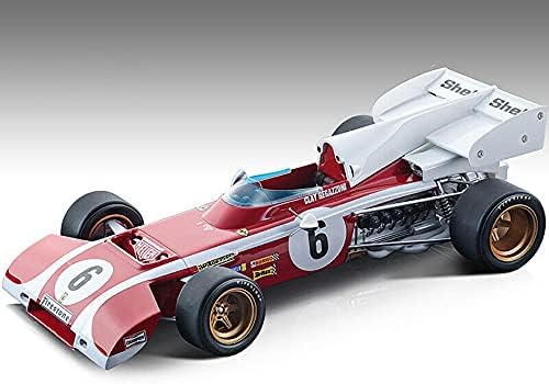 A Ferrari 312 B26 Clay Regazzoni Képlet Egy F1-es Dél-Afrikai GP (1972)Mythos Sorozat Limitált 155 db 1/18 Modell Autó által Tecnomodel