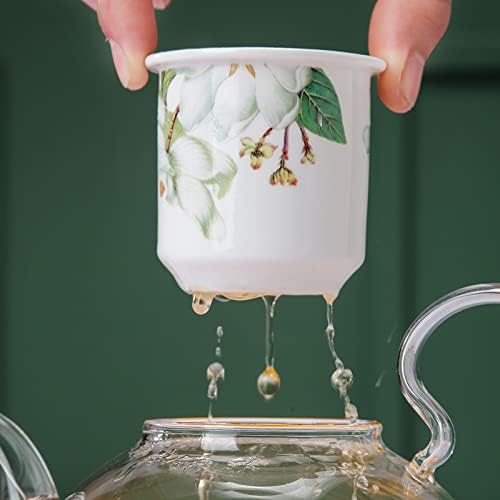 CHYSP Kitűnő Gyógynövény Tea, Angol Délutáni Tea Csésze, Pohár Fűtött, Gyümölcs Tea, Teáskanna, a Csésze Kávé
