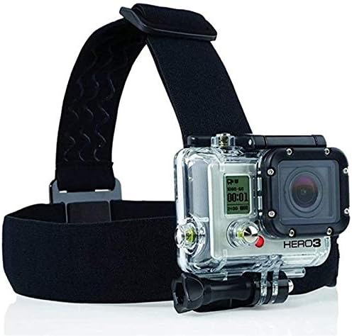 Navitech 8 az 1-ben Akció Kamera Tartozékok Combo Kit - Kompatibilis APEMAN A79 Akció Kamera