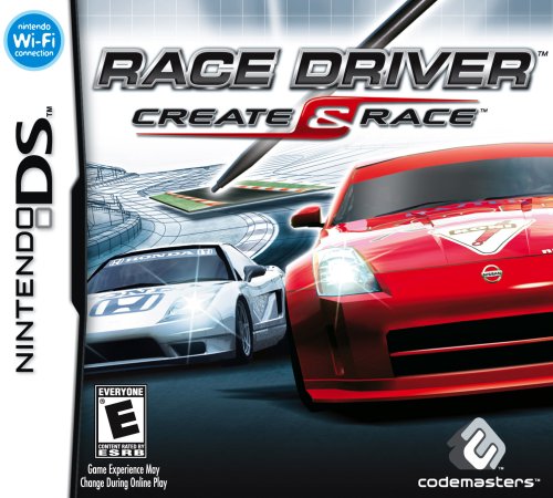 Race Driver: Create & Verseny - Nintendo DS