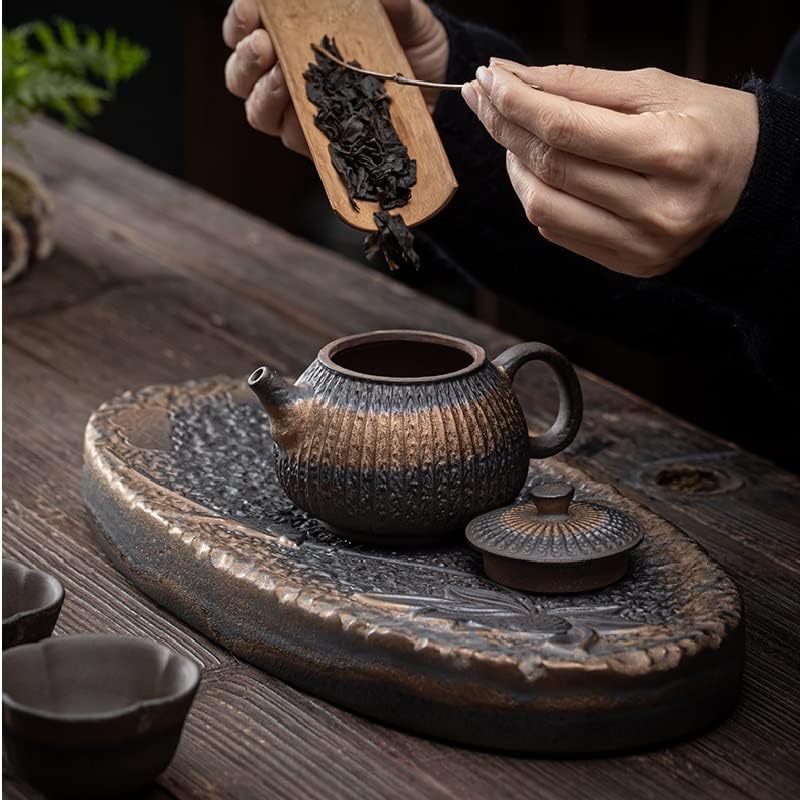 n/a Kerámia teáskanna vintage teáskannában kínai kung-fu tea set drinkware