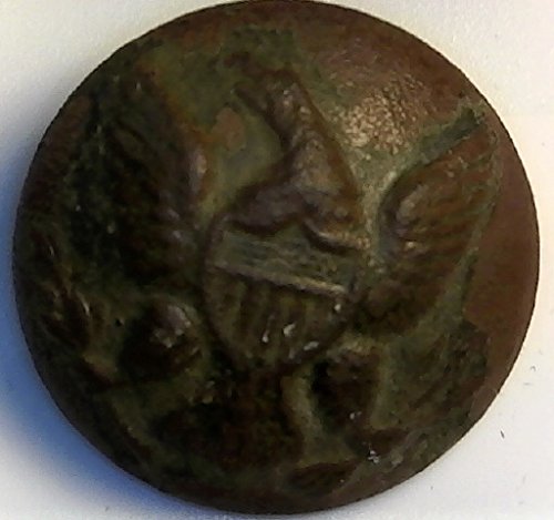 1861 P -1865 Indiai Fej polgárháború idején muskétagolyó Egységes Gombot Jön Ajándék Táska Leletek Cent AG-G