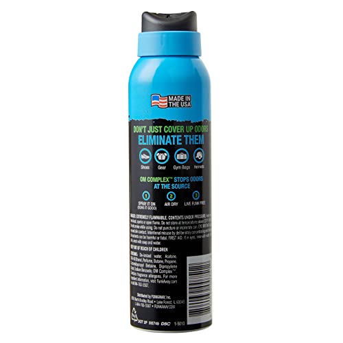 FunkAway Sport Aeroszol Spray, 3.4 oz | A Szélsőséges Odor Eliminator | Refresh Cipő, Sport, Felszerelés & Dr. Scholl ez a Szag-X SZAG-ELLENI