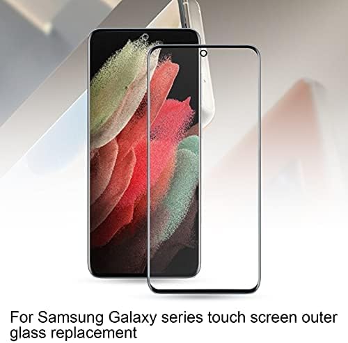 Digitalizáló Képernyő Csere,Üveg Lencse érintőképernyő Fedél Csere-Javító Készlet Kompatibilis a Samsung Galaxy S8 S8+ S9 S9+ S10 S20