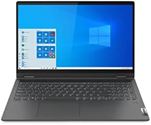 Legújabb Lenovo IdeaPad Flex 5 2-in-1 Laptop | 15.6 Érintőképernyő | AMD 6-Core Ryzen 5 5500U | 8GB RAM, 256 gb-os SSD | Radeon Grafikus |