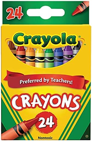 Crayola Zsírkréta 24 ct (Csomag 2)