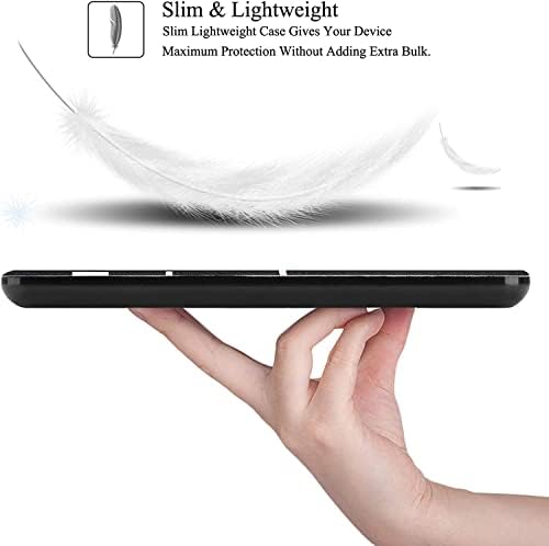 6 Kindle 10 Gen 2019 (Model No.J9G29R) Ultra Vékony Borító-Auto Wake/Sleep Funkció,Kézi Szíj, majd Érintse meg a Képernyő Toll