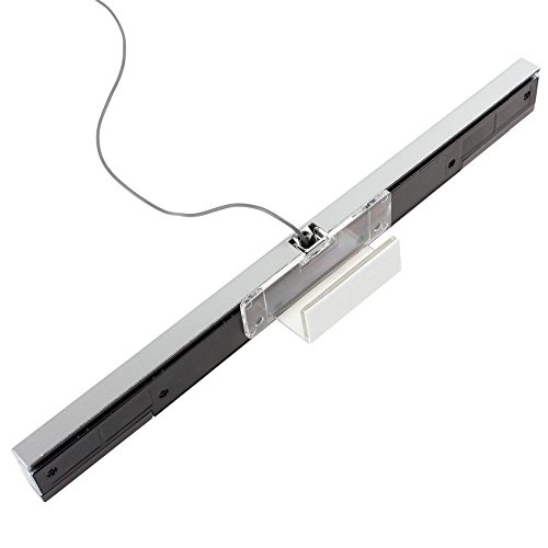 LIPOVOLT® USB Vezetékes Infravörös fénysugár INFRAVÖRÖS Érzékelő Bár a Nintendo Wii/Wii U/PC + Állvány