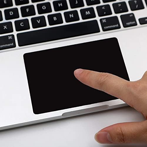 (2 Db) Ecomaholics Prémium Trackpad Védő LG Gramm 17 hüvelykes Laptop, Fekete Touch pad Fedezze Anti Karcolás Anti Fingerprint Matt, Laptop,