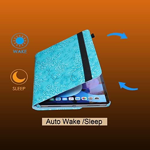 Lingsor az Esetben az iPad 10 Generáció 10.9 hüvelyk 2022, Forgó Mágneses Állvány Smart Cover - Auto Sleep/Wake up for iPad 10 A2696