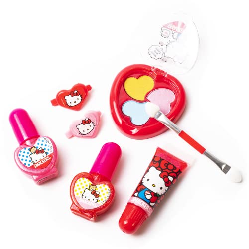 Ajak Smacker Sanrio Hello Kitty Smink Szett Gyerekeknek Színes Gyűjtemény
