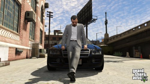 A Grand Theft Auto V-PS3