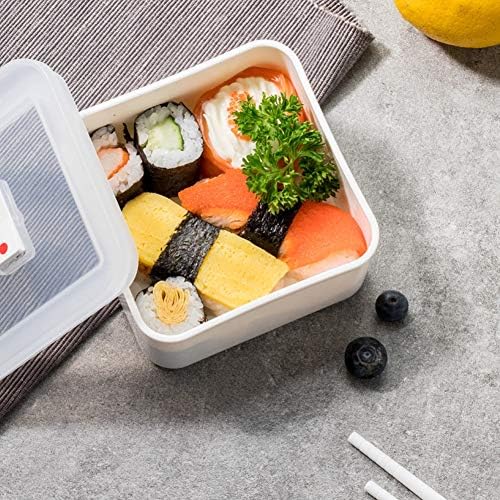 Bento Box, Mikrohullámú Sütőben Melegített Ebédet az Irodai Dolgozók, Hordozható Ebédet a Diákok, Szabadtéri Piknik Edények Z-2020-9-7