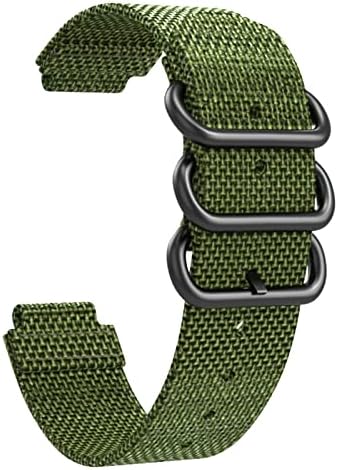 CRFYJ 15mm Sport Nylon Watchband Szíj, a Garmin Megközelítés S6 Okos Óráját a Garmin Forerunner 735XT/220/230/235/620/630