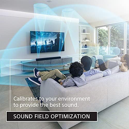 Sony 85 Hüvelykes, 4K Ultra HD TV X80K Sorozat: LED Smart Google TV Dolby Látás HDR KD85X80K - 2022 Modell&Sony HT-A5000 5.1.2 ch Dolby Atmos