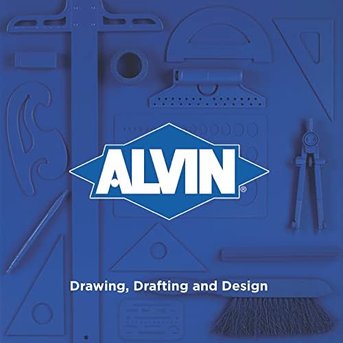 ALVIN Négyest Papír Pad 50 Lap 17 x22 Modell 1422-15 Elkészítése, valamint milliméterpapíron, Alkalmas Ceruza, Festék, Nyomtató