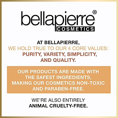 bellapierre Banán Beállítás Por | Könnyű Szín-Kijavítása Por, Egész Nap Smink Védelem | Megszünteti a Foltosságot, Sötét Szem Alatti Karikák