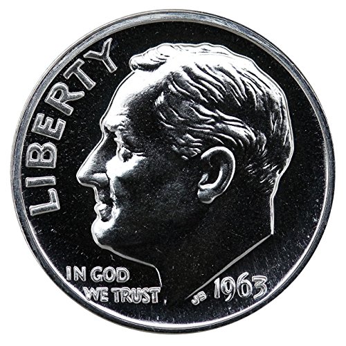 1961 1962 1963 1964 Ezüst Roosevelt Dimes 4 GEM BIZONYÍTÉK Érmék