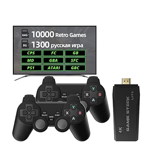 A 4k játék konzol M8 Játék Konzol Y3 U Bao 2.4 G Wireless PS1 TV-Játék Konzol HD 4K2 Millió Játszani a Gyerekek Ajándéka