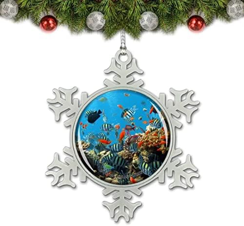 Umsufa Massachusettsi Bostonban Akvárium USA-ban a Karácsonyi Dísz, Fa Medál Dekorációs Kristály Fém Souvenir Ajándék