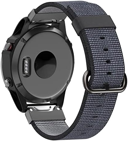 GQMYOK 22MM gyorskioldó Nylon Watchband Szíj, A Garmin Fenix 6X 6 Pro Smartwatch Easyfit Csukló Zenekar Fenix 5X 5 Plusz 935 S60 Quatix5