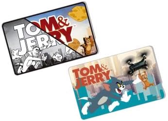 Inglem élőszereplős Tom and Jerry IC Kártya, Matrica, Anime