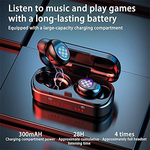 Charella FBEBPY Vezeték nélküli Bluetooth Sztereó Fülhallgató in-Ear Mini Sport Fülhallgató Fejhallgató