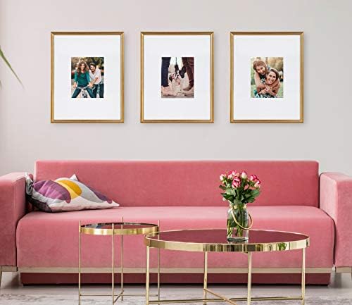 Kate Laurel Adlynn Fali Kép Keretbe, 16 x 20 gubancos, 8 × 10, Arany, 3