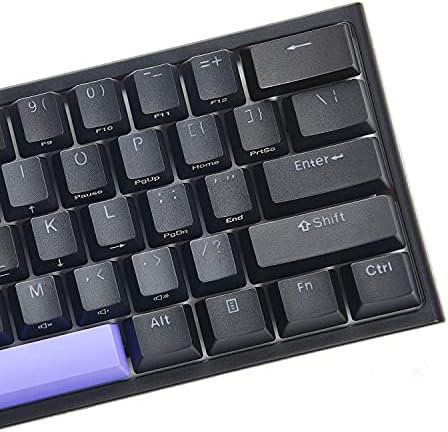 BOYI Vezetékes 60% - Os Mechanikus Gaming-Billentyűzet,Mini RGB Cherry MX Kapcsoló PBT Keycaps NKRO Programozható C-Típusú