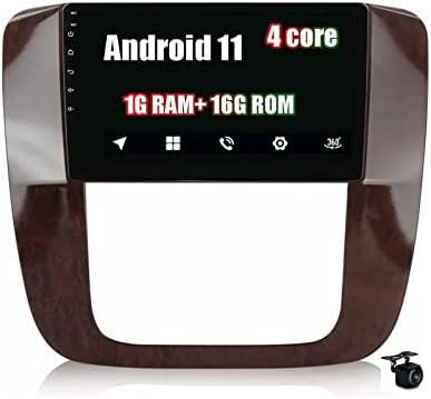 Android 11.0 Autó Sztereó Carplay a Chevrolet Tahoe 2012 Gps GPS Támogatás Kormánykerék Vezérlő/WiFi/Bluetooh/FM/DAB+ Dupla Din Multimédia-Lejátszó,