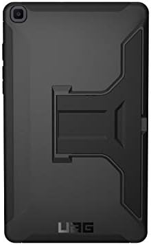 URBAN ARMOR GEAR UAG Samsung Galaxy Tab EGY 8.0 (2019) (SM-T290) Cserkész pihekönnyű Masszív [Fekete] Katonai Csepp Vizsgált Ügyben