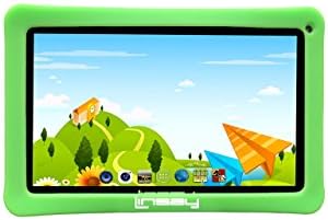 LINSAY 7 2 GB RAM, 32 gb-os Android 12 Tabletta Zöld Gyerekeket Védő Esetben