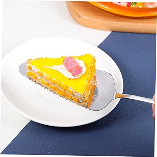 Luxshiny 2db Torta Spatulával Torta Állvány Szett Süti, Torta, Speciális Eszközök Rozsdamentes Acél Pite Szerver Esküvői Torta