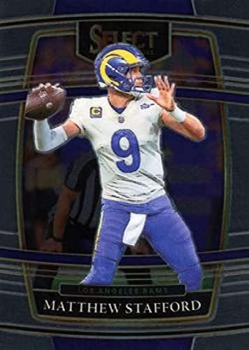 2021 Panini Válassza 20 Matthew Stafford Csarnok Los Angeles Rams NFL Labdarúgó-Trading Card