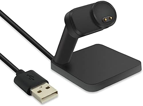 Csere Mágneses Töltés Állni A Töltés USB-Kábel Kompatibilis a Amazfit Zenekar 5 Xiaomi Mi Zenekar 7/6 / 5 Okos Karszalag,Töltő