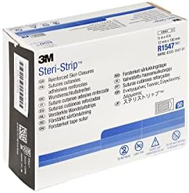 3M Steri-Strip™ Bőr Lezárások, Megerősített, 1/2 X 4, 6/Pk, 50Pks/Bx