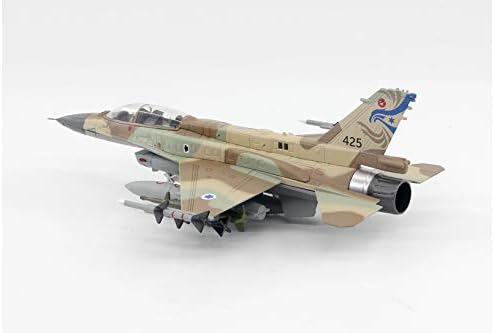 FLOZ Izraeli légierő F-16I Vihar Harcos F16 Sivatagban Álcázás 425 1/72 fröccsöntött Repülő Modell
