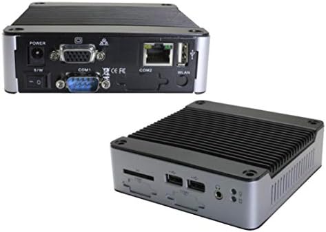 (DMC Tajvan) Mini Doboz PC-EB-3362-L2B1C1 Támogatja VGA Kimenet, RS-232 Port x 1, CANbus x 1, SATA Port x 1, Auto Power On.