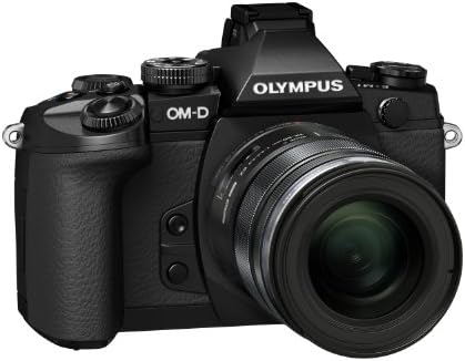 Olympus OM-D E-M1-es tükör nélküli Micro Four Thirds Digitális Fényképezőgép ED 12-50mm f3.5-6.3 EZ Objektív Kit - Nemzetközi