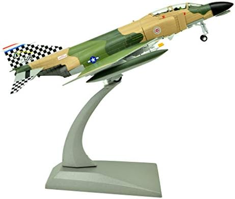 A TANG-DINASZTIA(TM) 1:100-F-4C Phantom Vadászgép Támadás Metal Harcos Modell,USAF, Katonai Repülőgép Modell,Fröccsöntött Gép,Gyűjtésére,