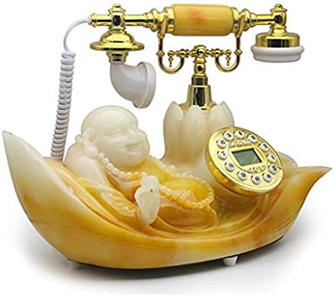 WALNUTA Retro Telefon vezetékes-Tiszta Hangot Antik Telefon Retro Telefon Kijelző Alkalmas Otthoni, illetve Irodai Dekoráció