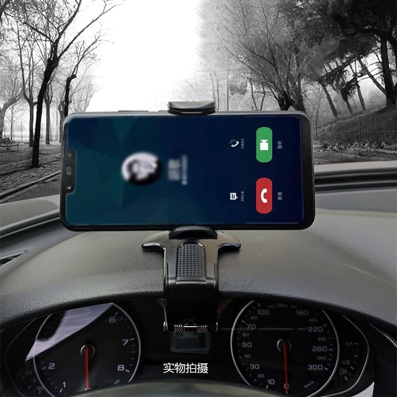 N/Autó Műszerfalán Univerzális Telefon tulajdonosa Autó GPS Támogatás Klip tartó Forgatható Autós tartó