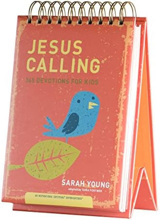 DaySpring Jézus Hív Gyerekek által Sarah Fiatal Nagy DayBrightener Örökös Naptár (48506)