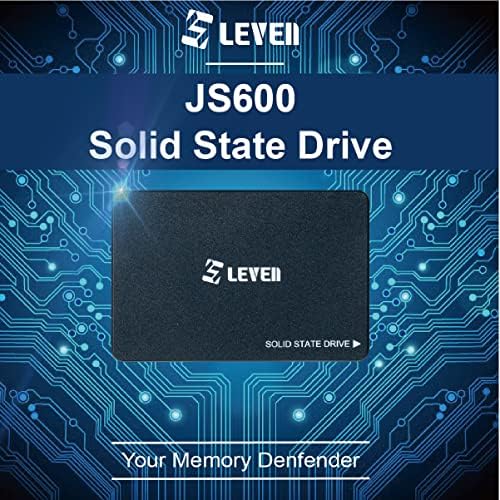 LEVEN JS600 1 tb-os SSD-t 3D-s NAND SATA III Belső szilárdtestalapú Meghajtó - 6 Gb/s, 2.5 inch /7mm (0.28) - akár 560MB/s - Kiskereskedelmi