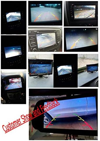 AupTech Autó Visszapillantó Kamera HD Vízálló éjjellátó Fordított Kamera, NTSC Típusú CCD Biztonsági Parkolás Kamera Audi A5 S5 RS5