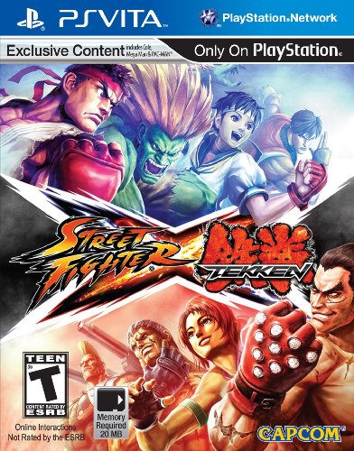Street Fighter X Tekken - PS Vita [Digitális Kód]
