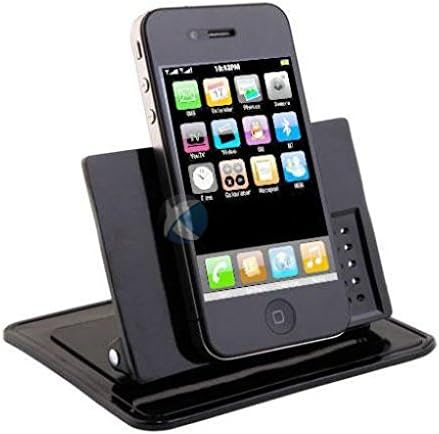 Autó Műszerfal Ragadós Jogosultja Dash Állvány Asztali Telefon Dock Bölcső Fekete a Boost Mobile ZTE MAX - Boost Mobile ZTE Max + - Boost