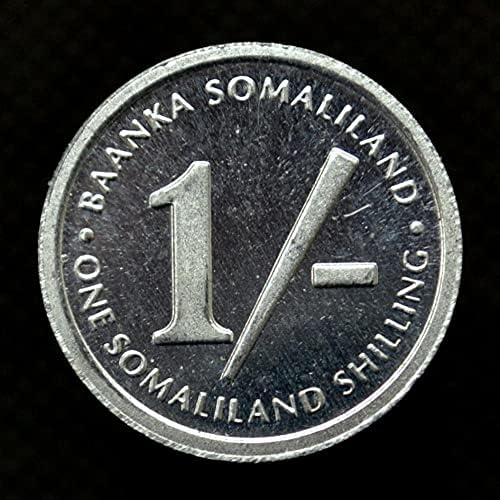Somalilan Érme 1 Először 1994-Es Kiadás KM1 Állat Madár