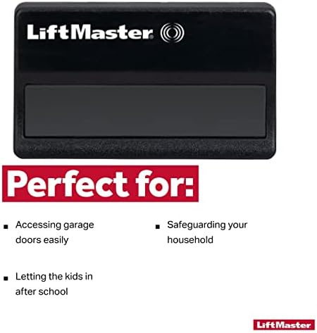 LiftMaster 371LM Biztonsági+ 1-Gombot, garázsnyitó, valamint Kapu Üzemeltető Távirányító - Csomag 1