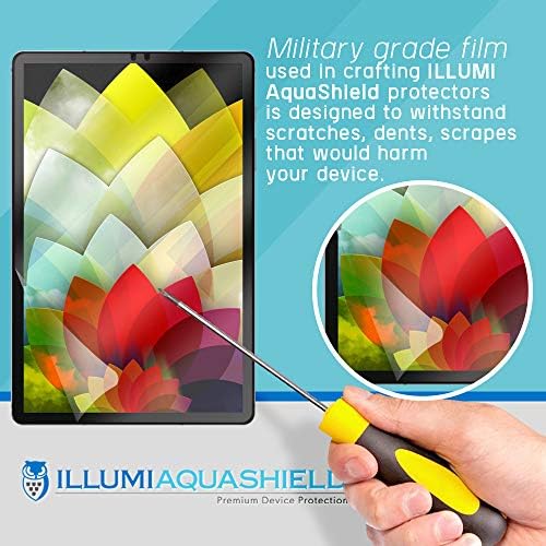 ILLUMI AquaShield képernyővédő fólia Kompatibilis a Samsung Galaxy Tab S6 10.5 inch (SM-T860, SM-T865) (2 Csomag) Nem-Buborék